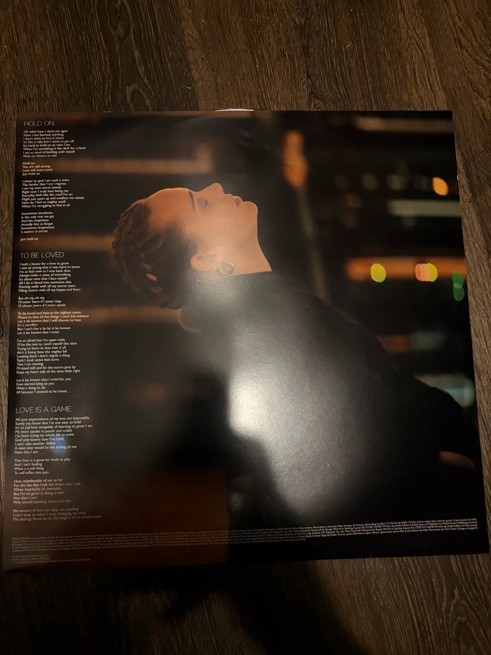 Adele 30 Album Vinyls